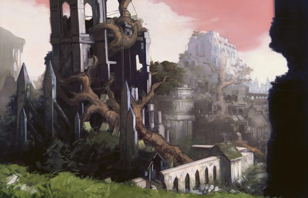 Terreno Pisoteado | Arte de David Palumbo